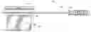 Fig. 01 - Endoscopic system for winding and inserting a mesh