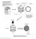 Fig. 01 - Decellularized biologically-engineered tubular grafts