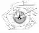 Fig. 01 - Method of reducing the occurrence of macular and neuroretinal degenerations by alleviating age related retinal stresses as a contributing factor in a mammalian eye