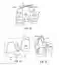 Fig. 19 - Methods and devices for knee joint replacement with anterior cruciate ligament substitution