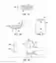 Fig. 34 - Methods and devices for knee joint replacement with anterior cruciate ligament substitution