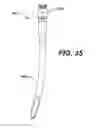 Fig. 34 - Assembly tool for modular implants, kit and associated method