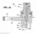 Fig. 41 - Assembly tool for modular implants, kit and associated method