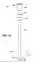 Fig. 49 - Assembly tool for modular implants, kit and associated method