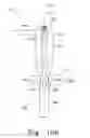 Fig. 99 - Assembly tool for modular implants, kit and associated method