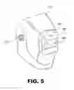 Fig. 06 - User-friendly welding helmet assembly
