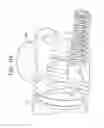Fig. 09 - Tympanic membrane pressure equalization tube delivery system