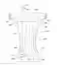 Fig. 01 - Post-bonded grooved elastic materials