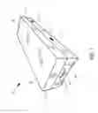 Fig. 02 - Lightweight casket having foldable sides
