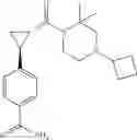 Fig. 84 - CYCLOPROPYL AMIDE DERIVATIVES