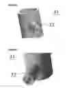 Fig. 11 - Medicament Delivery System Having a Selectable Delivery Spray Pattern and a Method of its Use