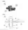 Fig. 12 - Medicament Delivery System Having a Selectable Delivery Spray Pattern and a Method of its Use