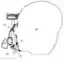 Fig. 01 - Respiratory Mask With Self-Sealing Implement Port