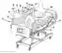 Fig. 01 - Bed exercise device
