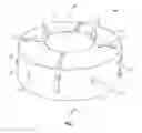 Fig. 02 - Annular weighted exercise apparatus