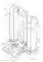 Fig. 24 - Exercise machine having elastic exercise resistance cables