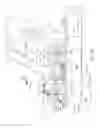 Fig. 34 - Exercise machine having elastic exercise resistance cables
