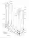 Fig. 37 - Exercise machine having elastic exercise resistance cables