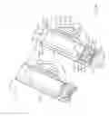 Fig. 40 - Exercise machine having elastic exercise resistance cables