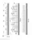 Fig. 14 - Layered structure including multiple columns