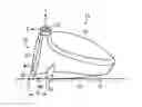 Fig. 01 - Golf club head with flexure