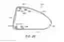 Fig. 16 - Golf club head with flexure