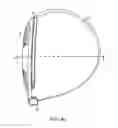 Fig. 20 - Golf club head with flexure