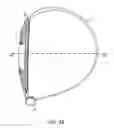 Fig. 23 - Golf club head with flexure