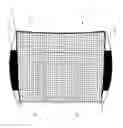Fig. 01 - Ball Game Net Rod Structure