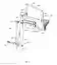 Fig. 06 - Triggerless handle mechanism and shock absorbing elements for basketball system