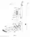 Fig. 07 - Triggerless handle mechanism and shock absorbing elements for basketball system