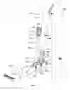 Fig. 09 - Triggerless handle mechanism and shock absorbing elements for basketball system