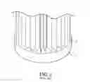 Fig. 03 - MANUFACTURING MOLDED PLEATED FILTER CARTRIDGE WITH NO HORIZONTAL EXTENDING LEDGES