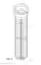 Fig. 04 - MANUFACTURING MOLDED PLEATED FILTER CARTRIDGE WITH NO HORIZONTAL EXTENDING LEDGES