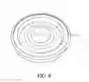 Fig. 07 - MANUFACTURING MOLDED PLEATED FILTER CARTRIDGE WITH NO HORIZONTAL EXTENDING LEDGES