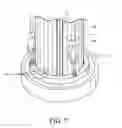 Fig. 08 - MANUFACTURING MOLDED PLEATED FILTER CARTRIDGE WITH NO HORIZONTAL EXTENDING LEDGES