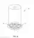 Fig. 09 - MANUFACTURING MOLDED PLEATED FILTER CARTRIDGE WITH NO HORIZONTAL EXTENDING LEDGES
