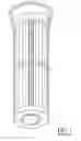 Fig. 02 - PLEATED FILTER WITH MOLDED END CAP