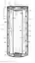Fig. 01 - Filter for fluids and an additive container for a filter