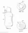 Fig. 02 - Squeezable beverage bottle and filter system