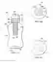 Fig. 03 - Squeezable beverage bottle and filter system
