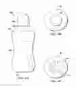 Fig. 05 - Squeezable beverage bottle and filter system