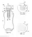 Fig. 06 - Squeezable beverage bottle and filter system