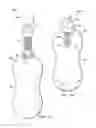 Fig. 10 - Squeezable beverage bottle and filter system