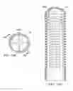 Fig. 12 - Squeezable beverage bottle and filter system