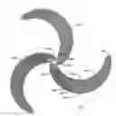 Fig. 01 - High efficiency, non-ragging, formed axial impeller