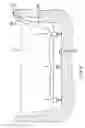 Fig. 07 - Fluid holding structure fluid circulating system