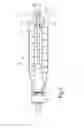 Fig. 05 - Solid-bowl screw centrifuge with discharge channel inclined toward rotational axis of centrifuge