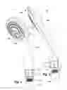 Fig. 02 - Handheld showerhead with mode selector in handle