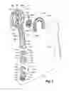 Fig. 03 - Handheld showerhead with mode selector in handle